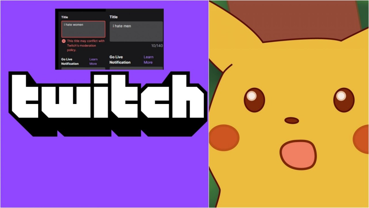 Twitch,  erkekleri sevmiyor mu? Cinsiyet ayrımcılığı tartışması...