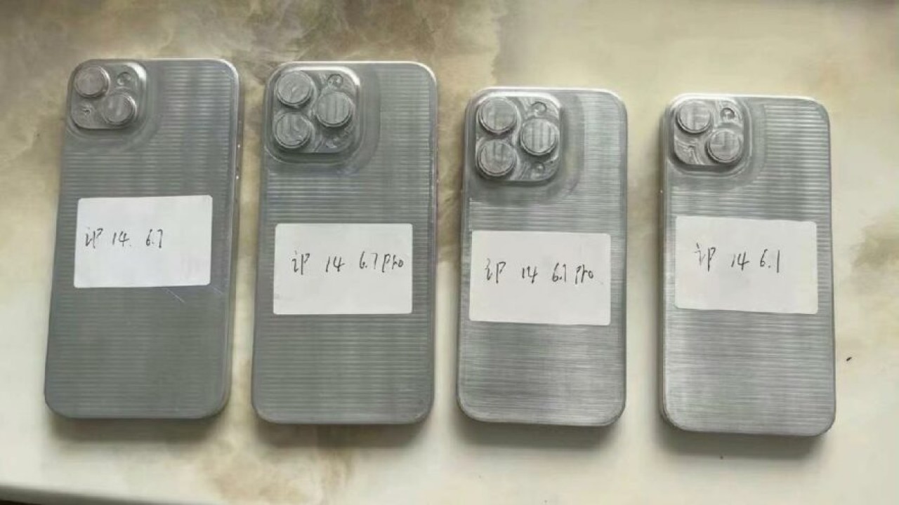 iPhone 14'ten ilk görüntüler sızdırıldı!