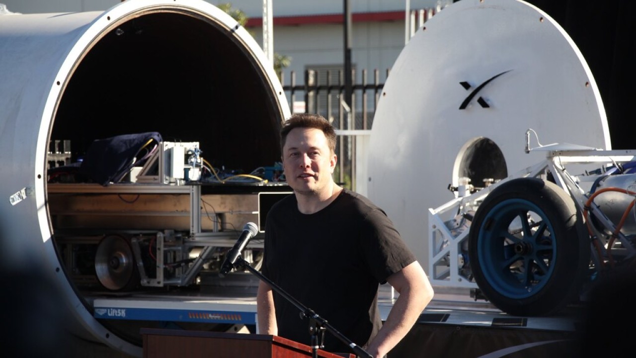 Elon Musk'ın 'Hyperloop' projesinin testleri bu yıl başlıyor!