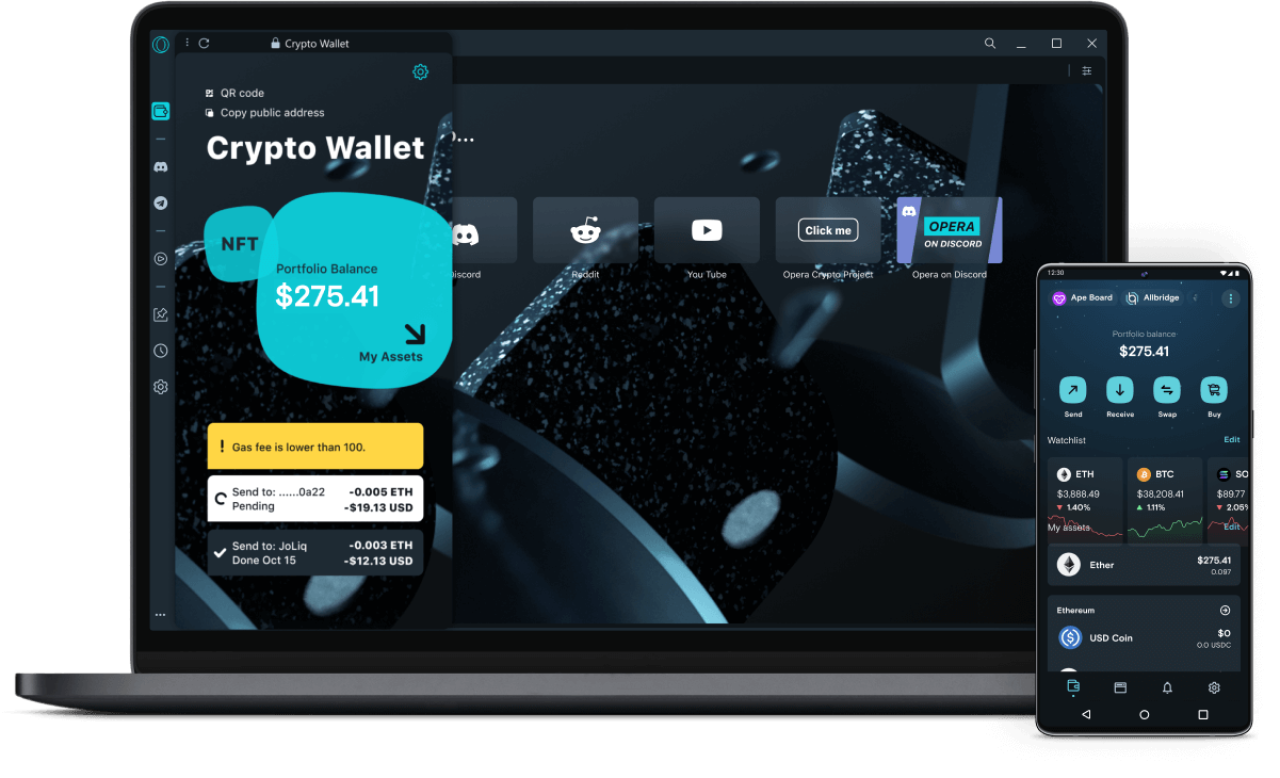 Opera'nın kripto tarayıcısı iOS'a geldi! Kripto cüzdanı ve Web3 uygulamaları...
