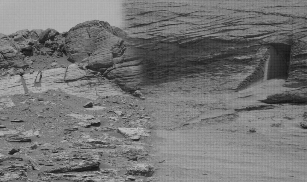 Mars't bulunan 'kapı'nın boyutları açıklandı! Sandığınız gibi değil...