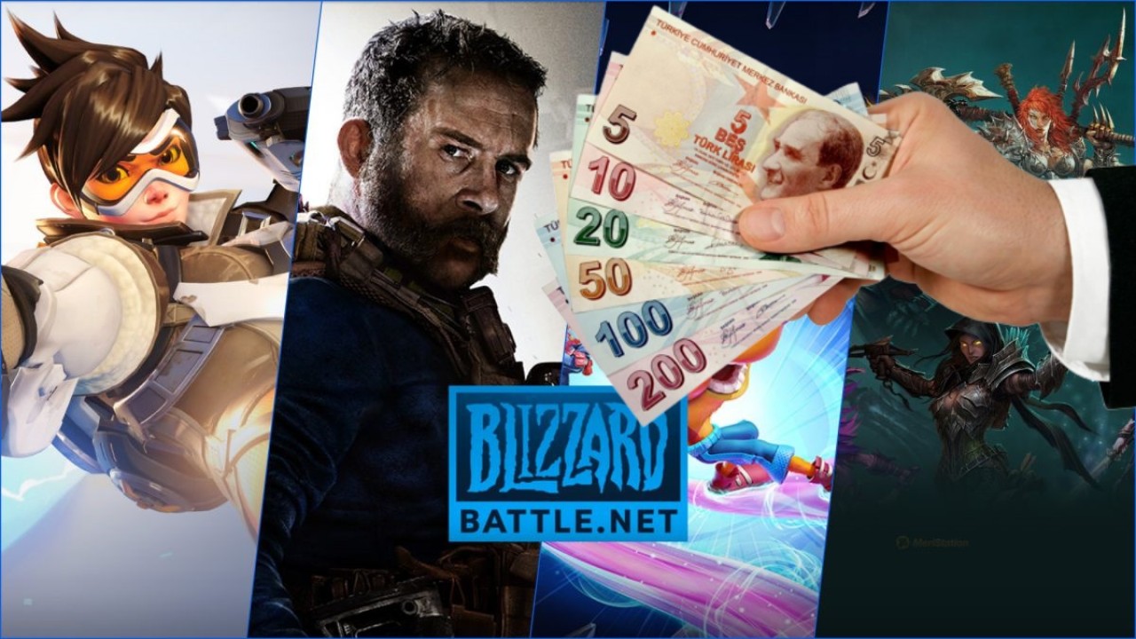 Blizzard,  Türkiye'de yerel fiyatlandırmaya geçti! Kuru sabitledi...