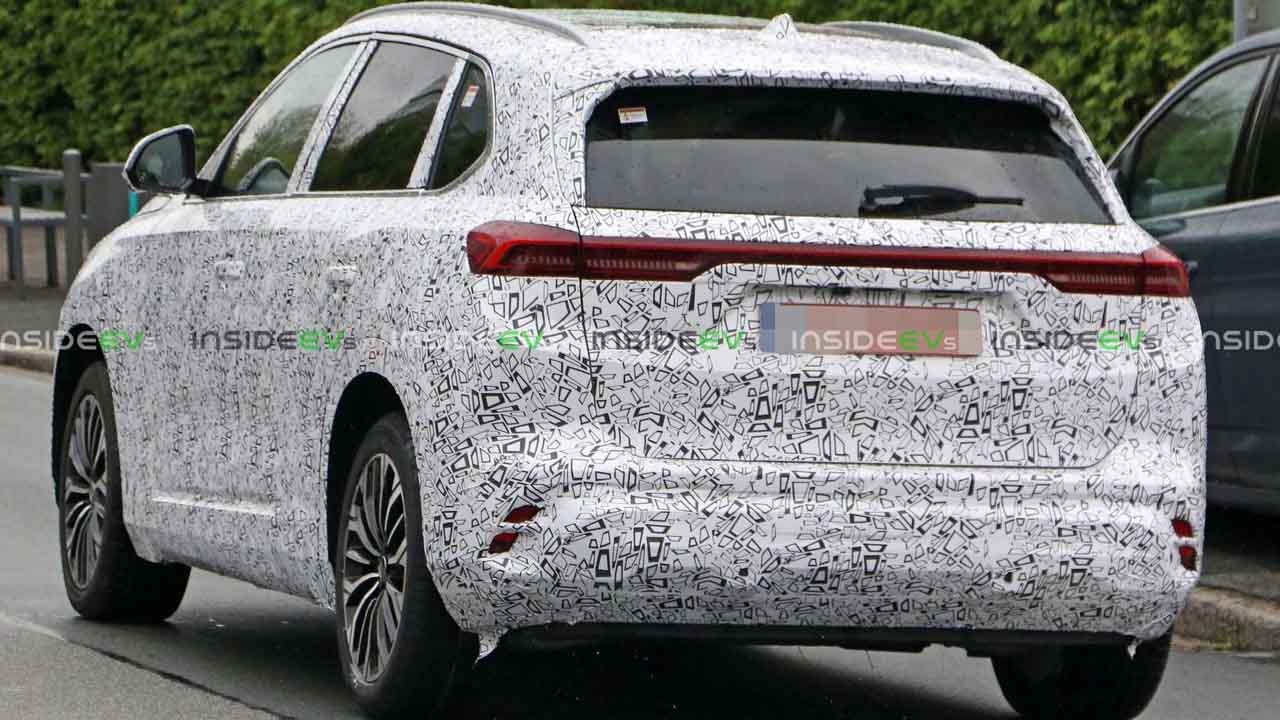 Yerli otomobil TOGG,  Almanya'da test sırasında görüntülendi