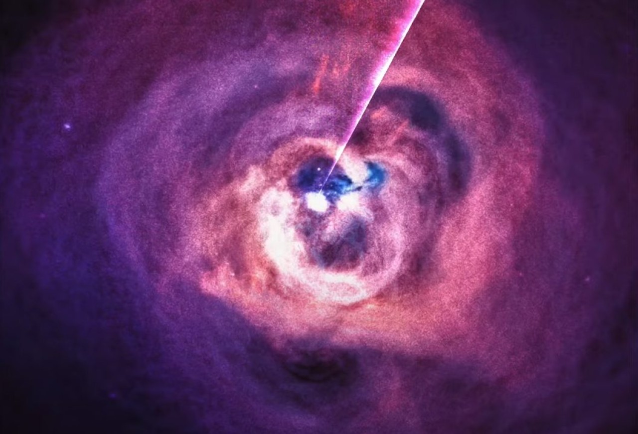 NASA,  bir kara deliğin sesini yayınladı