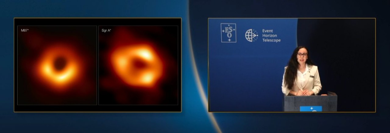 Galaksimizin merkezindeki süper kütleli kara delik ilk defa görüntülendi - VİDEO