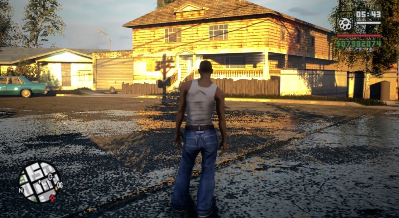 GTA San Andreas Unreal Engine 5 ile yapılsaydı nasıl olurdu? - VİDEO