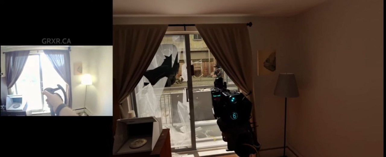 Odasının bir kopyasını VR'a aktardı ve yok etti - VİDEO