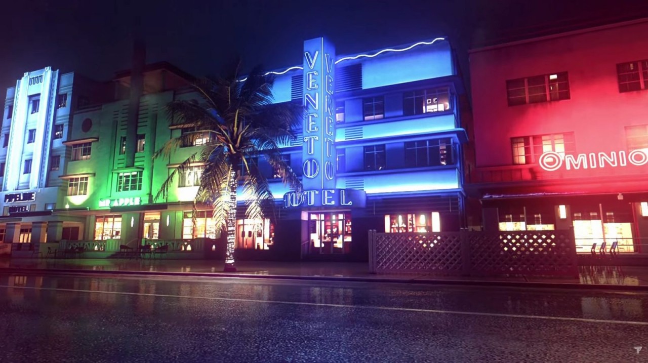 20 yıllık GTA Vice City,  Unreal Engine 5 ile hayata döndü - VİDEO