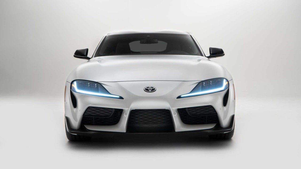 İşte manuel vites seçeneğiyle 2022 model Toyota Supra!
