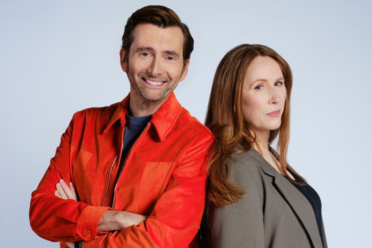 Geri döndüler: Doctor Who'dan David Tennant ve Catherine Tate sürprizi!