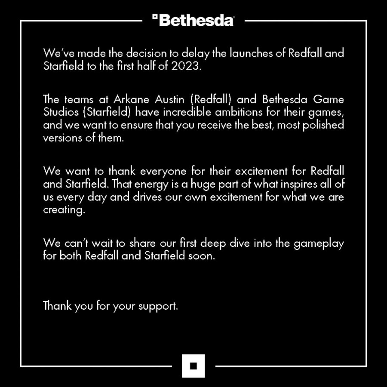 Bethesda,  merakla beklenen Starfield'ın ertelendiğini duyurdu!