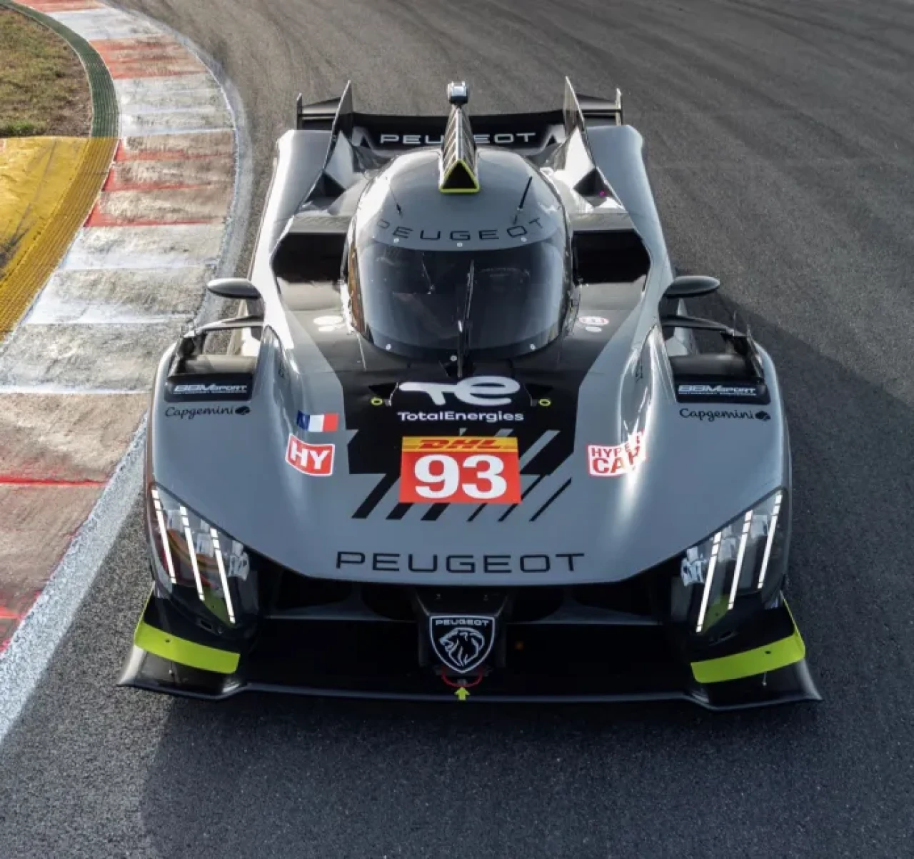 Peugeot'nun yeni Le Mans aracı 9X8'de arka kanat yok!
