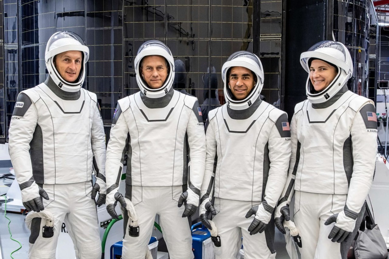 SpaceX Crew-3 ekibi Dünya'ya geri dönüyor!