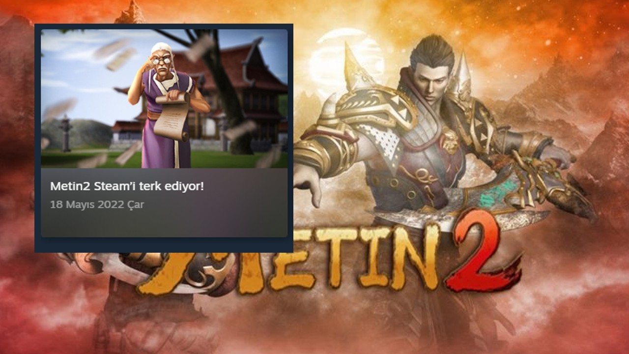 Efsane oyun Metin2,  Steam'den kaldırılıyor! İşte tarih...