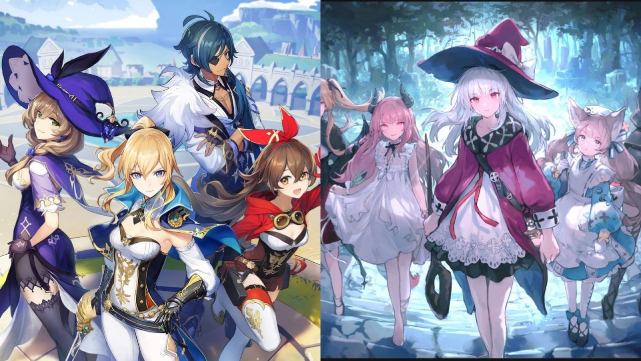 Oynamanız gereken en iyi 8 gacha oyunu - Mayıs 2022 - Gacha nedir?