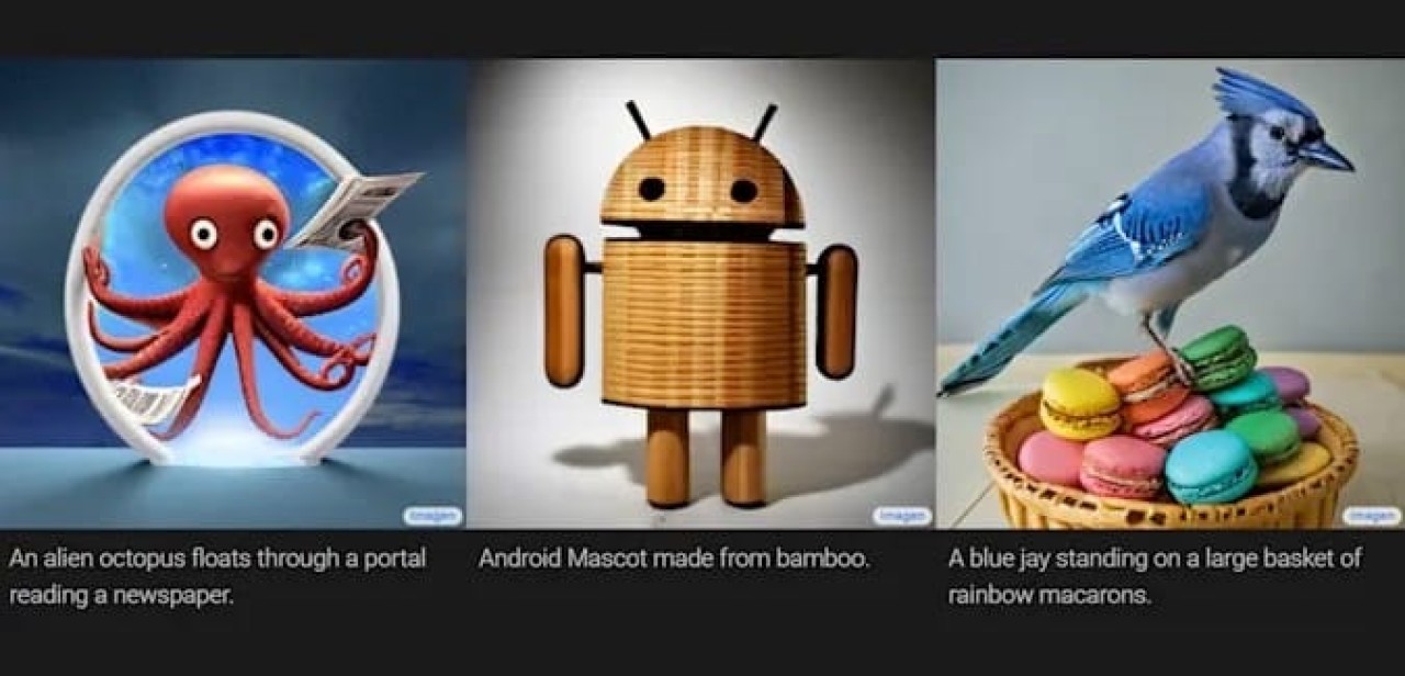 Google,  yazdığınız metni resme çevirebilen yeni yapay zekasını tanıttı!