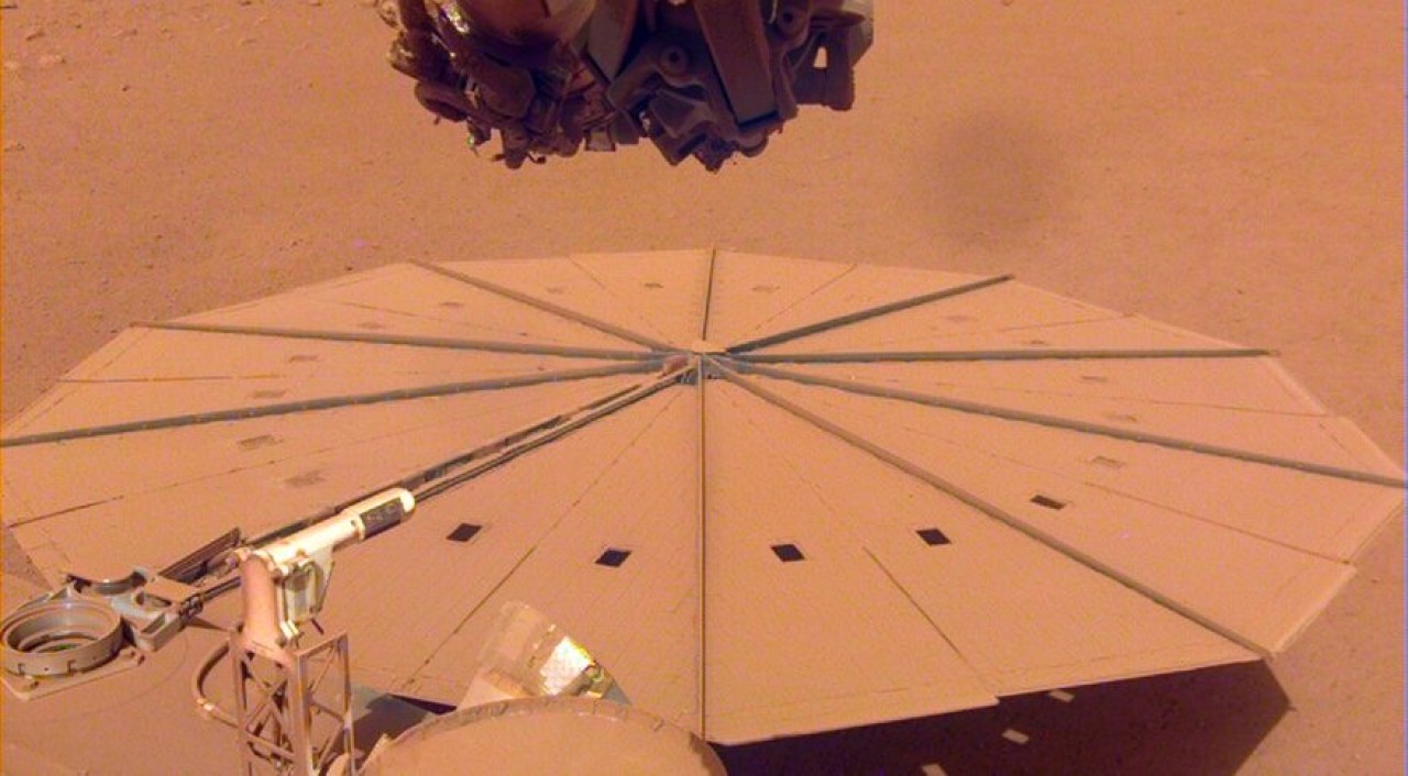 Mars'ta 5 şiddetinde bir deprem gerçekleşti!