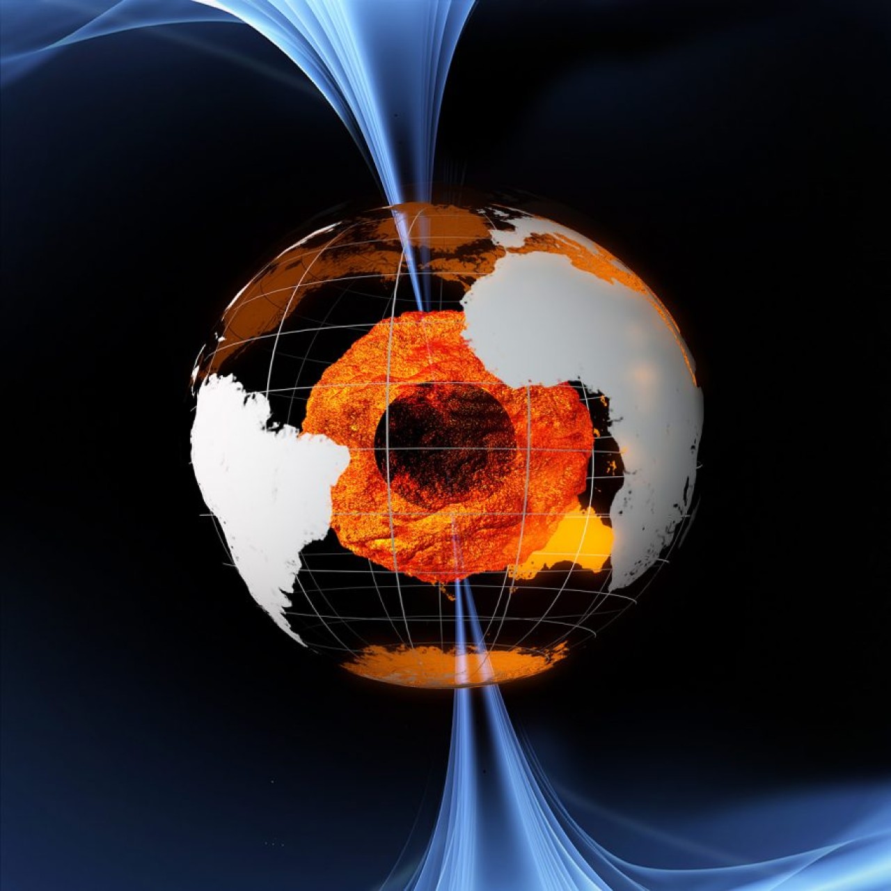 Dünya'nın çekirdeğinde yeni bir manyetik dalga türü tespit edildi!