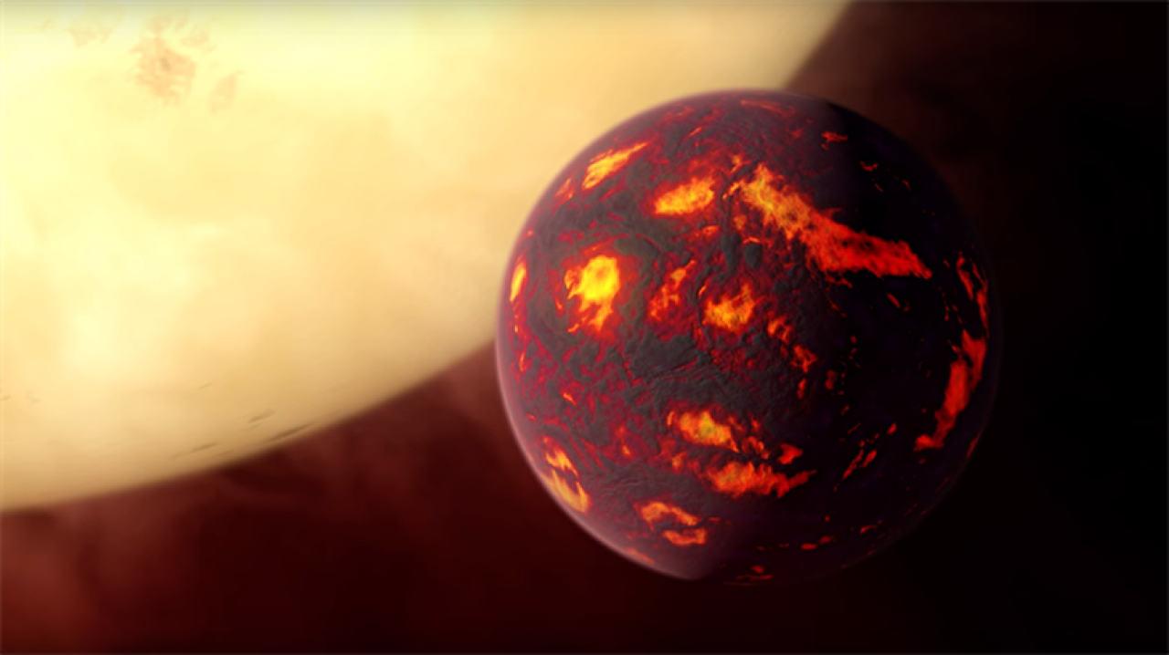 NASA,  yüzeyi lavlarla kaplı olan '55 Cancri e' gezegenini,  James Webb Uzay Teleskobu ile gözlemleyecek!