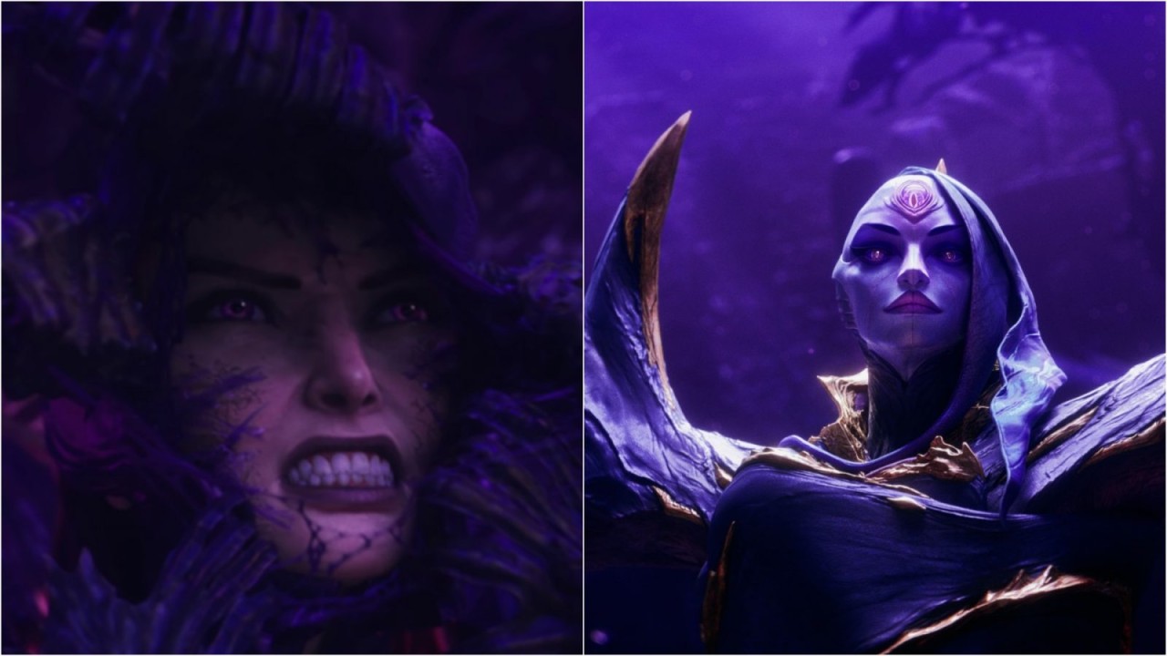 Yeni League of Legends şampiyonu Bel'Veth için sinematik yayınlandı - VİDEO