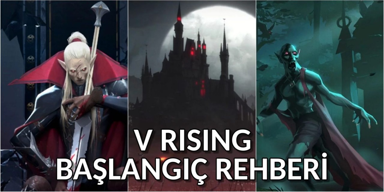 V Rising başlangıç rehberi! Bilmeniz gereken 10 önemli şey
