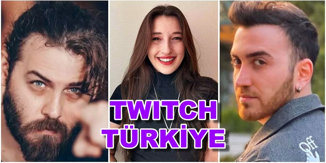 En çok izlenen Türk Twitch yayıncıları - Haziran 2022
