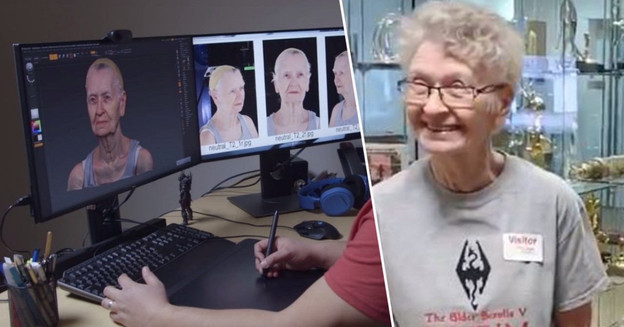 86 yaşındaki Skyrim Büyükanne: Ölmeden önce o oyunu oynamak istiyorum