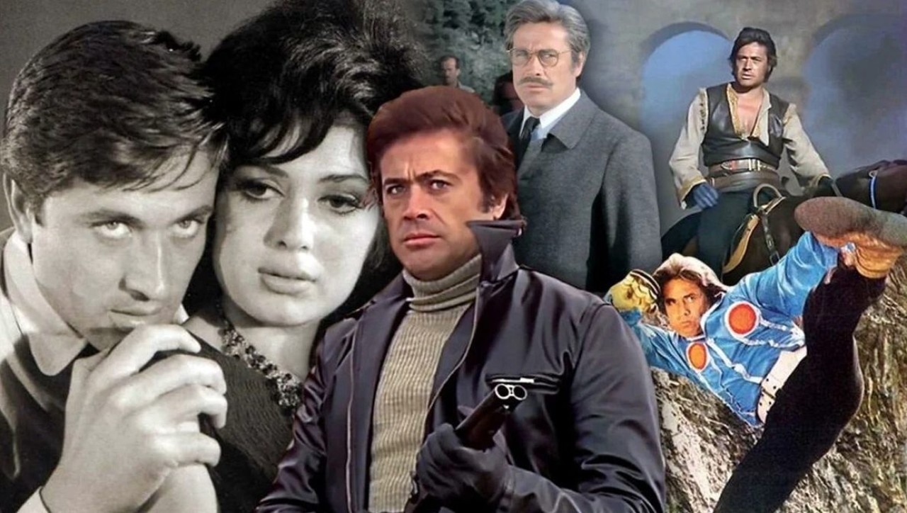 Türk sinemasının efsanesi Cüneyt Arkın'ın unutulmaz filmleri