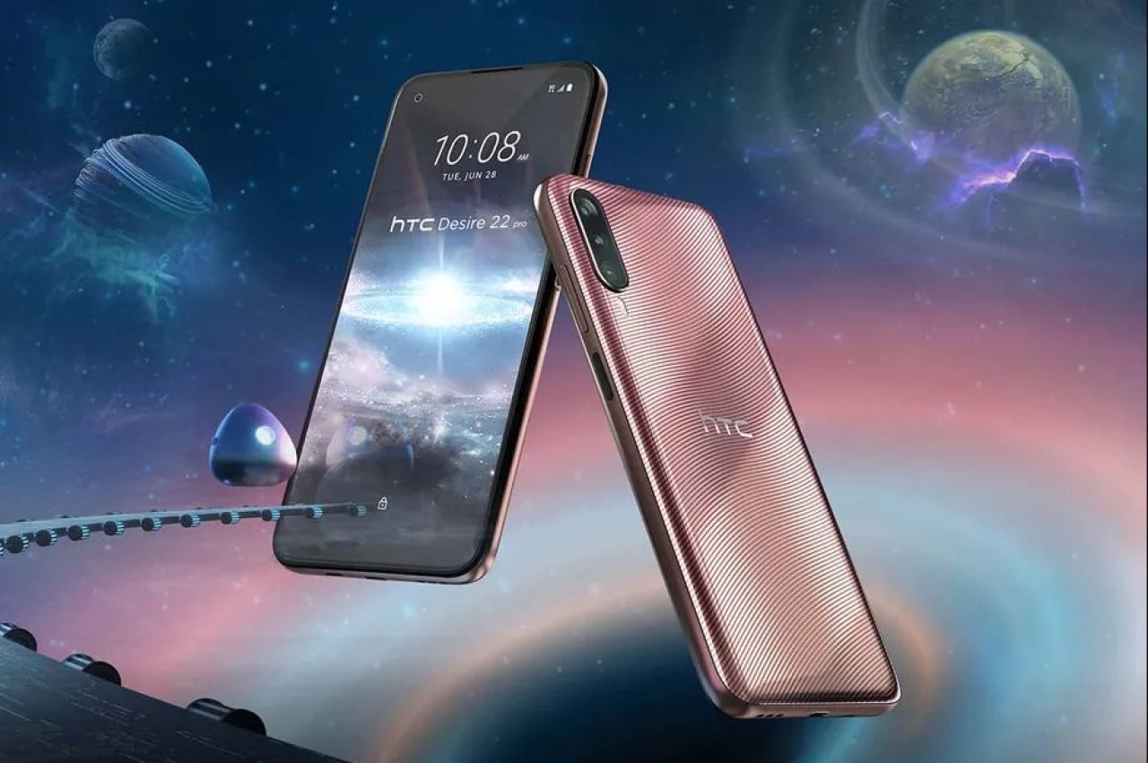 Metaverse odaklı telefon HTC Desire 22 Pro tanıtıldı! İşte özellikleri