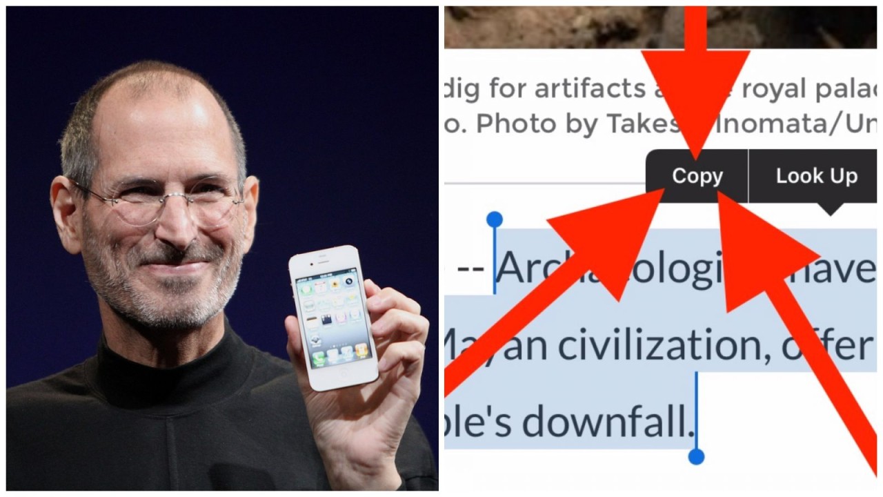 İlk iPhone’da neden ‘kopyala-yapıştır’ özelliği yoktu? Yıllar sonra ortaya çıktı