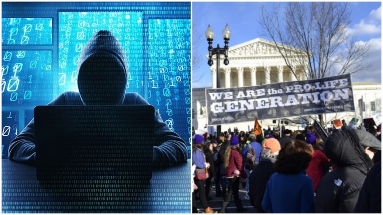 ABD’li bilgisayar korsanları kürtaj karşıtı eyaletlere savaş açtı