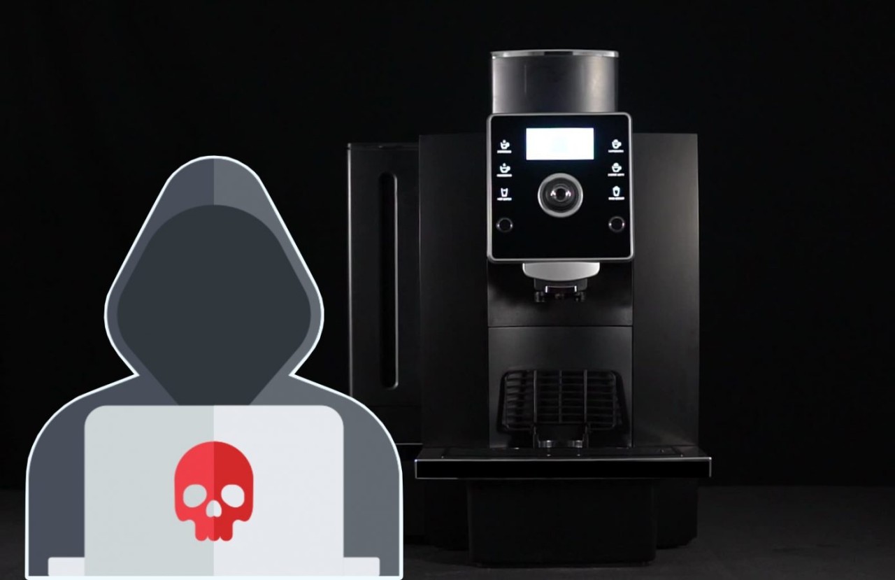 Kahve makinenize bile güvenmeyin! Bilgilerinizi çalıyor olabilir