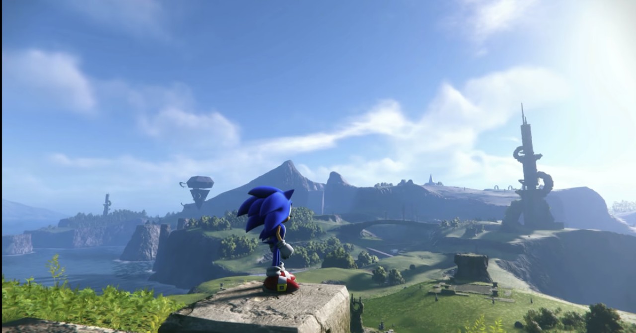 Sonic Frontiers oyunundan ilk oynanış videosu geldi - VİDEO