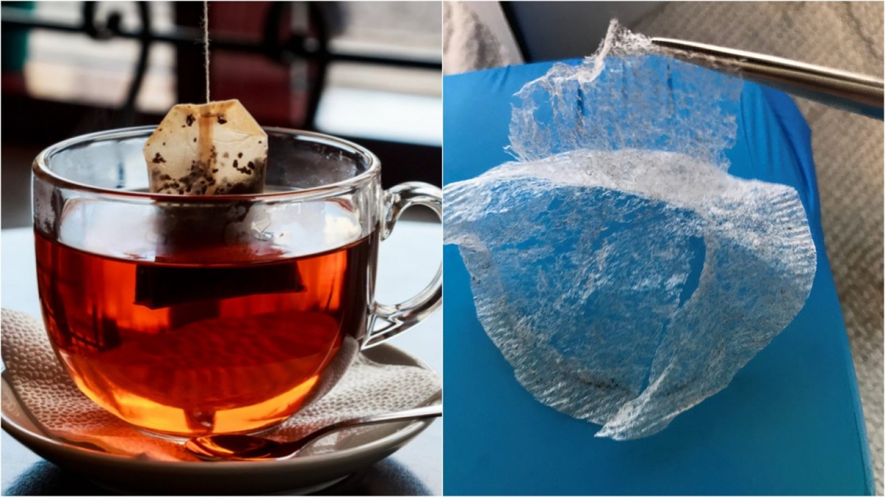 Tek bir poşet çaydan 13 bin plastik çıktı! Korkutucu araştırma...