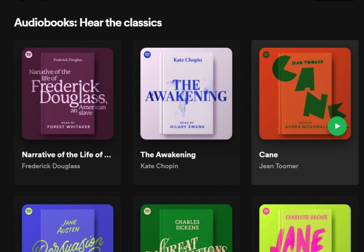 Sesli kitap sevenlere müjde! Spotify duyurdu
