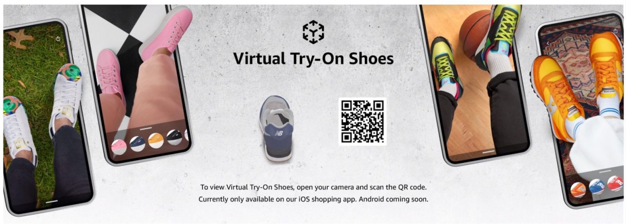 Ayakkabı deneyebileceğiniz yeni AR uygulaması!