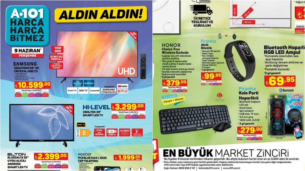 9 Haziran A101 aktüel teknoloji ürünleri! VIOMI V5 robot süpürge geliyor