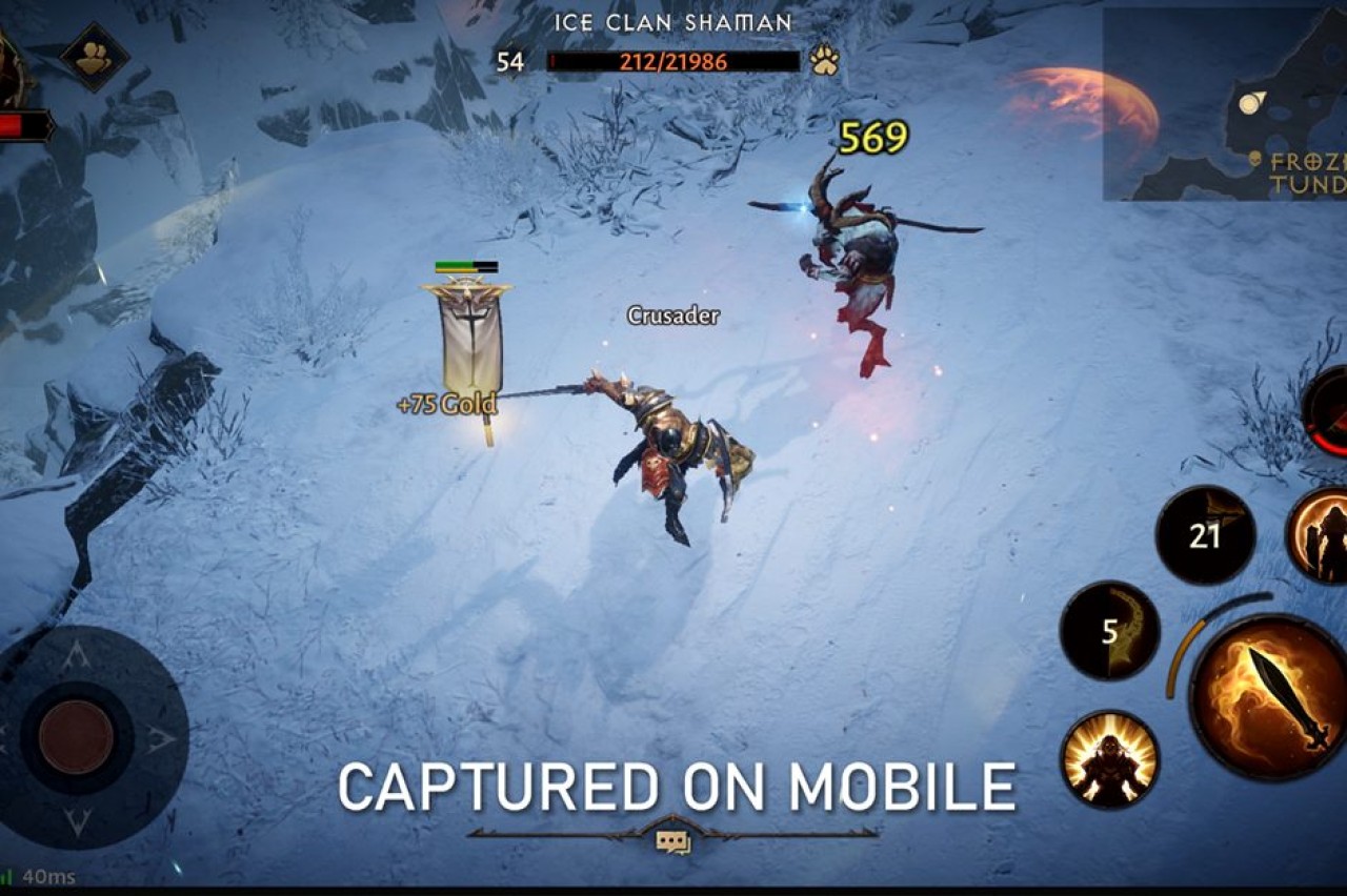 Diablo Immortal mobile çıkış yaptı! Yeni bir mobil oyun daha geliyor