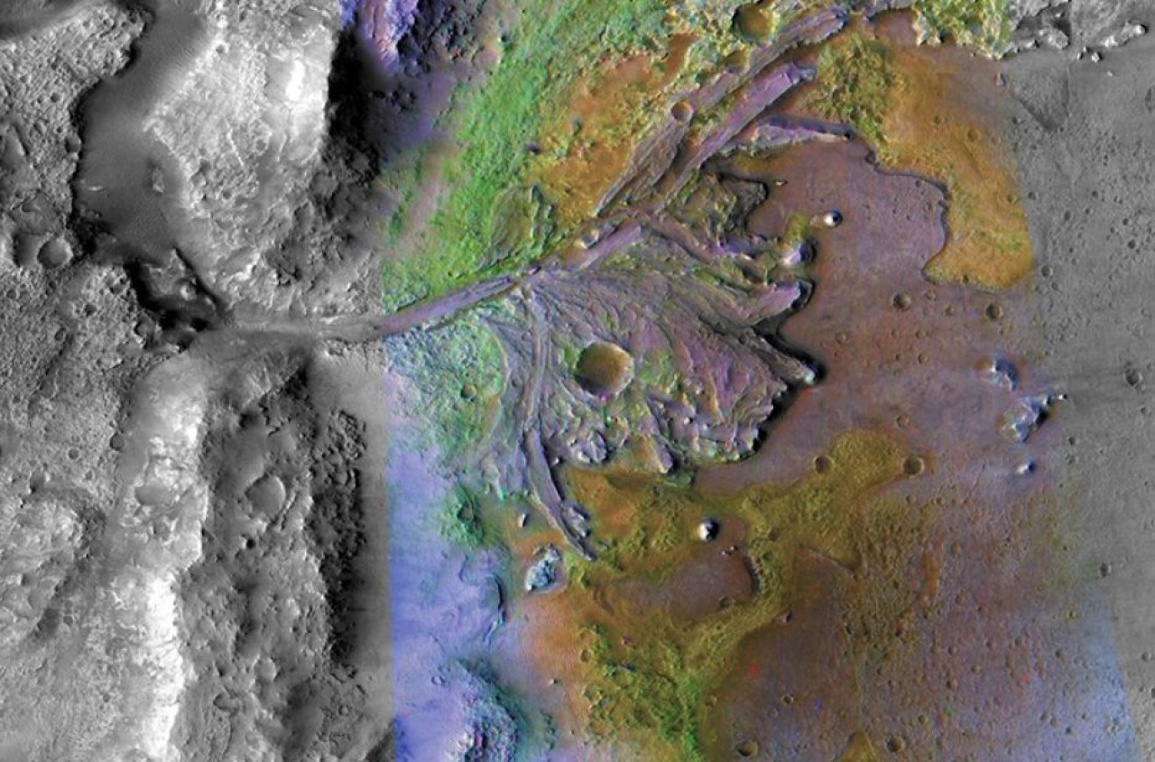Mars'ta yaşam arayışı sürüyor!
