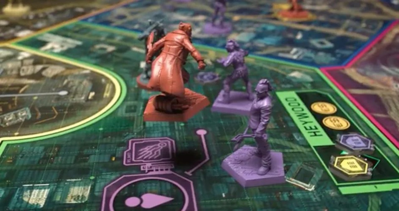 Cyberpunk 2077 temalı masa oyunu geliyor!