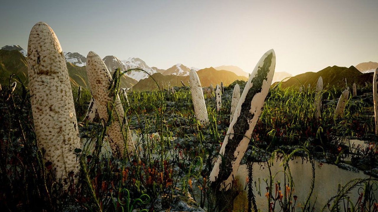 En eski orman yangının kanıtlarına rastlandı: Dev mantar ormanlar kül oldu!