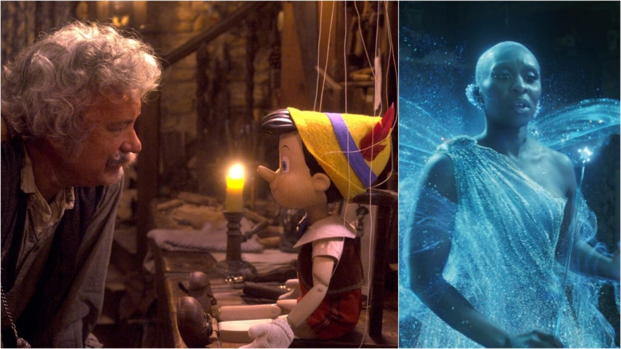 Pinokyo filminden fragman yayınlandı! Siyahi peri gündem oldu