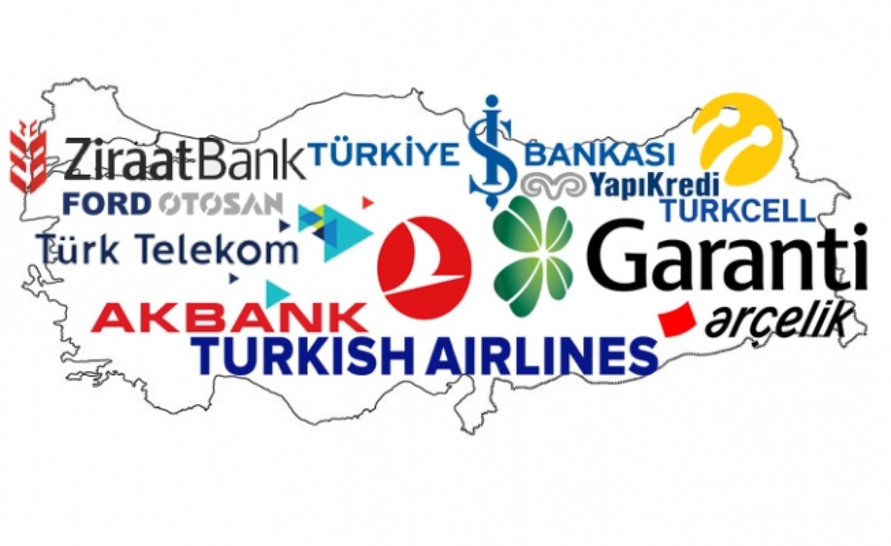 Türkiye'nin en değerli 20 markası açıklandı! Zirvede kim var?