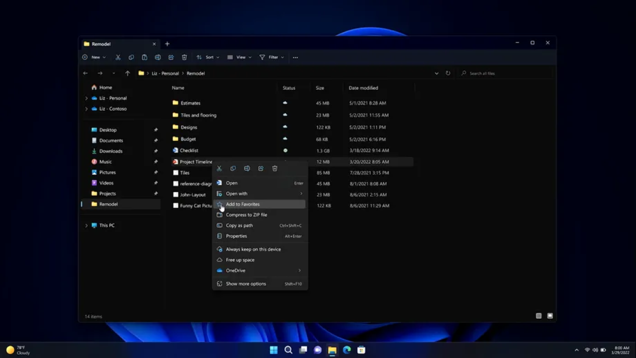Windows 11 güncellemesi ile Dosya Gezgini değişiyor!