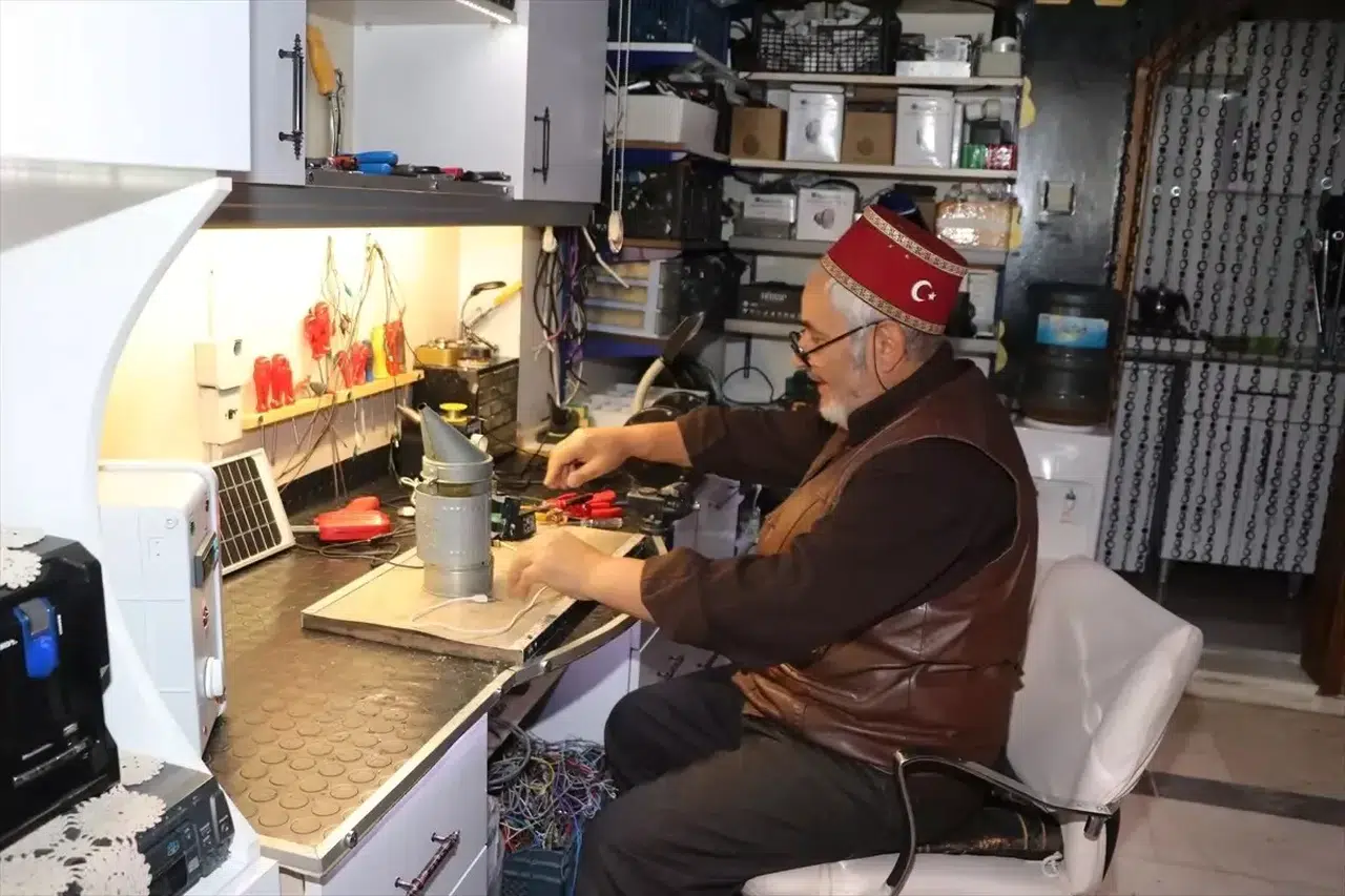 Dadaş Mucit'ten Şarjlı Körük İnovasyonu