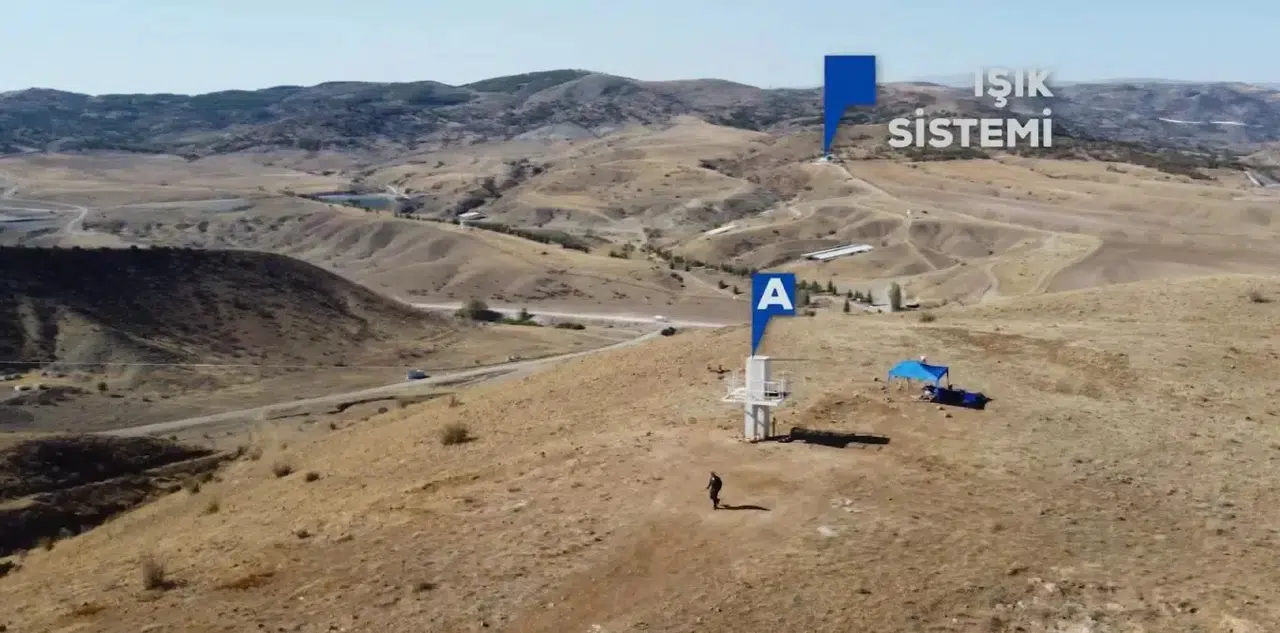 Türkiye'nin Yerli Yüksek Güçlü Lazer Sistemi 'IŞIK' Başarıyla Test Edildi