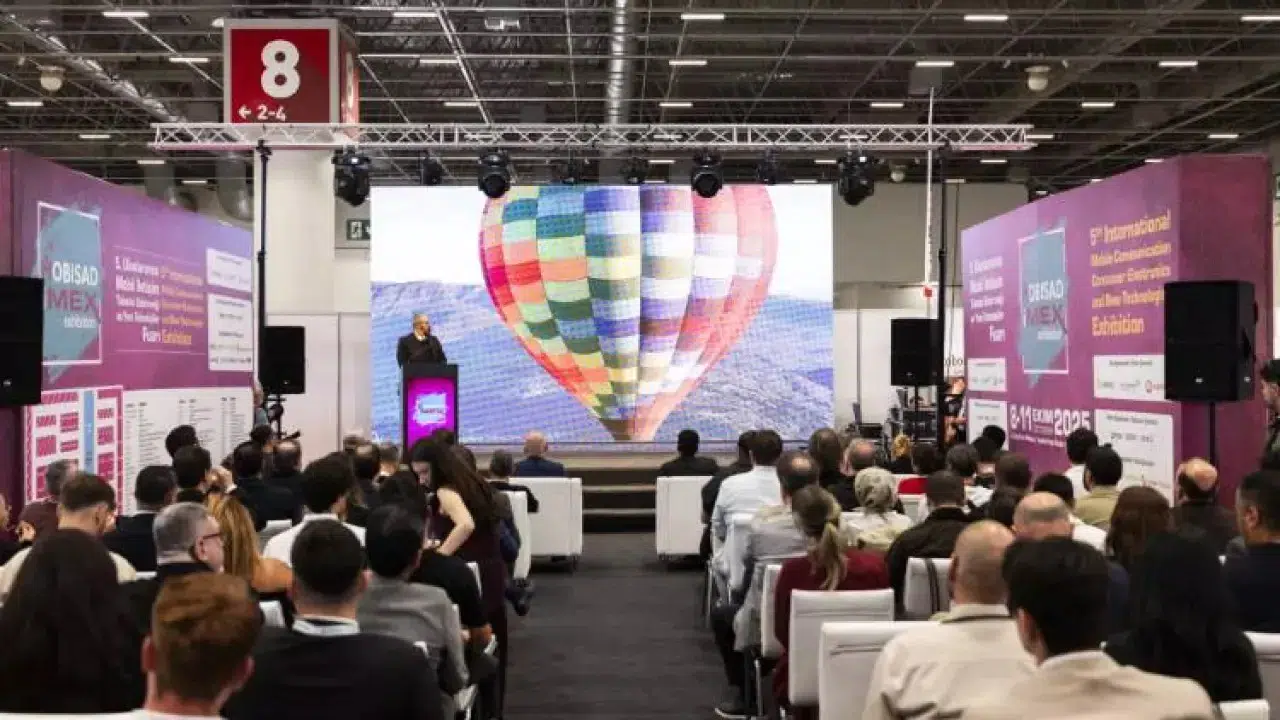 Mıstaçoğlu Holding, MOBİSAD-IMEX’te Türkiye’nin Teknoloji Vizyonunu Sahneye Taşıdı