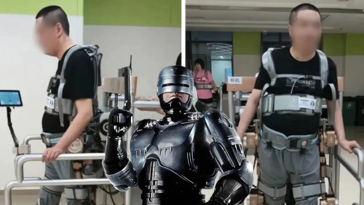 RoboCop Gerçek Oldu: Omurilik Arayüzü Ameliyatı ile Felçli Polis Yürümeye Başardı