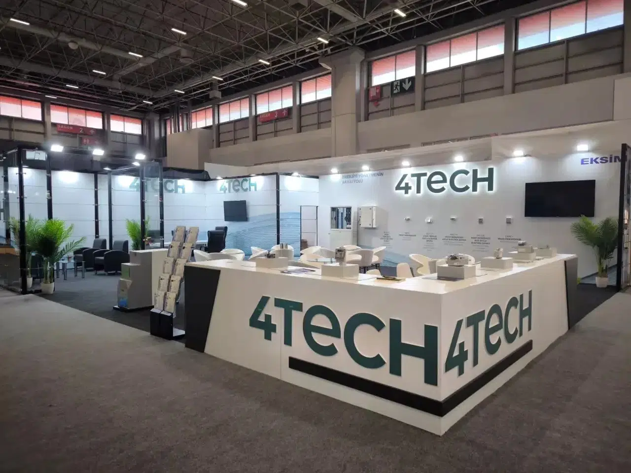 4TeCH, A-Tech Fuarı'nda Yerli Akıllı Sayaçlarını Tanıtıyor