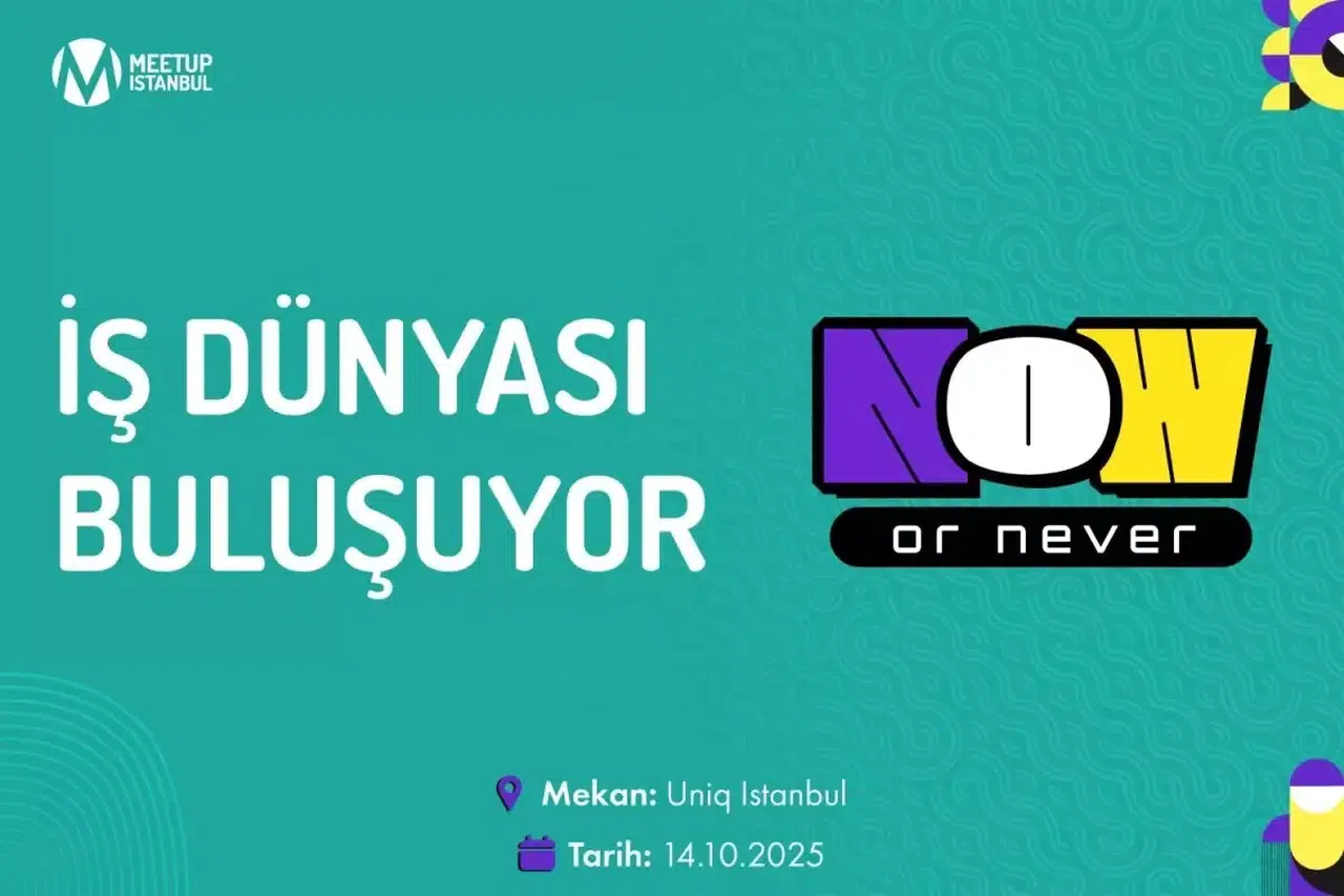 Pazarlama ve İş Dünyasının Önemli İsimleri Meetup Istanbul 2025 Sahnesinde Buluşuyor